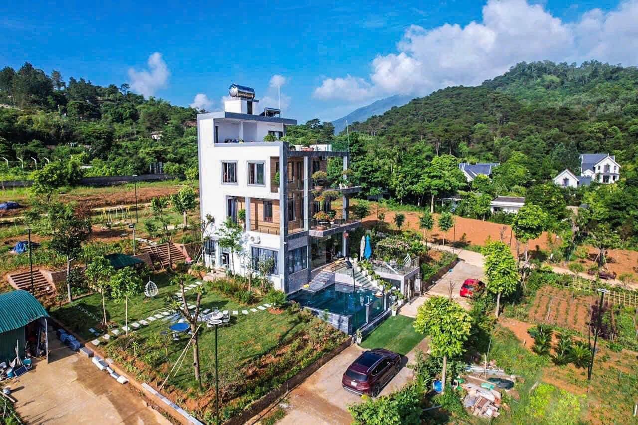 BÁN ĐẤT SỔ SẴN GIÁ TỐT NHẤT KHU VỰC VIEW HỒ YÊN BÀI_BA VÌ - Ảnh chính